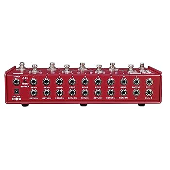 Amazon.com: Carl Martin Octa-Switch Mark III : Musical